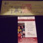 BROOKS ROBINSON Signed Check Auto Baltimore Orioles PSA /DNA Certified Autograph
