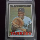 1967 Topps #25 Elston Howard Yankees Signed AUTO PSA / DNA Certified 8 Died 1980