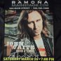 JOHN WAITE SIGNED CONCERT POSTER BABYS PSA JSA GUARANTEE FOR LIFE
