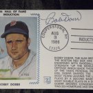 Bob Doerr Autographed Signed First Day Cover FDC Boston Red Sox PSA Authenticate
