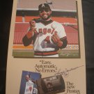 REGGIE JACKSON AUTOGRAPHED SIGNED 12X18 POSTER MR OCTOBER PSA DNA AUTHENTICATED