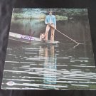 JAMES TAYLOR Signed Autographed One Man Dog Album LP PSA #T84325 Authenticated