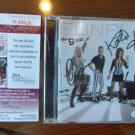 The B-52's Autographed Signed CD Booklet Cover JSA Certified