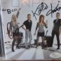The B-52's Autographed Signed CD Booklet Cover JSA Certified