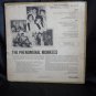 THE MONKEES (3) DAVY JONES TORK & DOLENZ SIGNED ALBUM COVER No Album PSA Authent