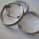 Silver antique Bracelet