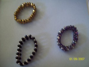 Elastic bracelets