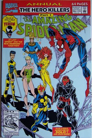 The Amazing Spider-Man Comic Book - No. 26 Annual - 1992