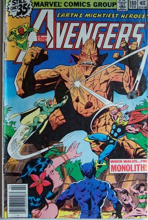 The Avengers Comic Book - No. 180 - February 1979