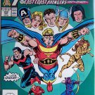 The Avengers Comic Book - No. 302 - April 1989