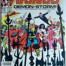 The Mighty Avengers Comic Book - No. 249 - November 1984