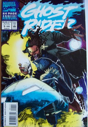 Ghost Rider Comic Book - Annual No. 1 - September 1993