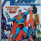 Action Comics Comic Book - No. 584 - January 1987