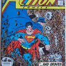 Action Comics Comic Book - No. 585 - February 1987