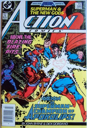Action Comics Comic Book - No. 586 - March 1987