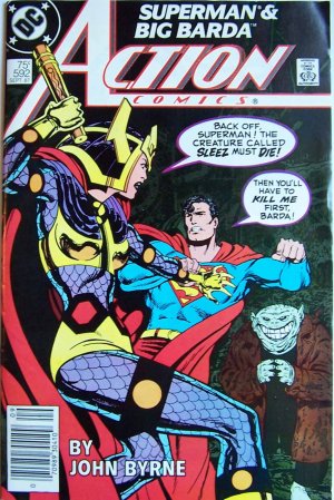 Action Comics Comic Book - No. 592 - September 1987