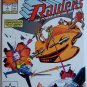 Air Raiders Comic Book - No. 1 November 1987