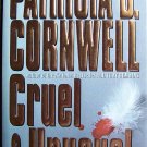 Cruel and Unusual by Patricia Cornwell Hardcover Book
