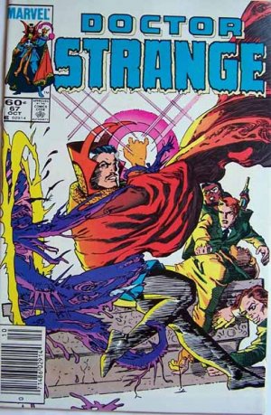 Doctor Strange Comic Book - No. 67 - October 1984