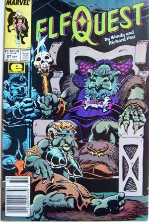 Elf Quest Comic Book - No. 27 - October 1987