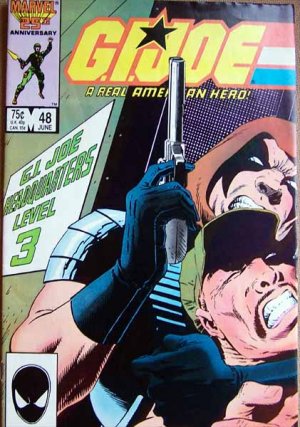G.I. Joe Comic Book - No. 48 - June 1986