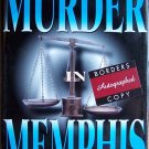 Murder in Memphis by Dorris D. Porch and Rebecca Easley - Signed by Both Authors (Hardcover)