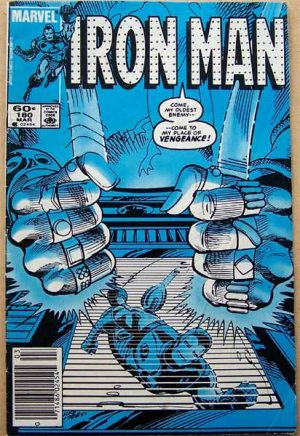 Iron Man Comic Book - Volume 1 No. 180 - March 1984