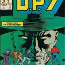 D.P.7 Comic Book - Annual No. 1 - January 1987
