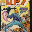 D.P.7 Comic Book - Volume 1 No. 5 - March 1987