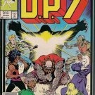 D.P.7 Comic Book - Volume 1 No. 4 - February 1987
