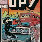 D.P.7 Comic Book - Volume 1 No. 3 - January 1987