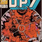 D.P.7 Comic Book - Volume 1 No. 2 - December 1986