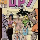 D.P.7 Comic Book - Volume 1 No. 1 - November 1986