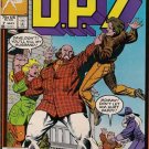 D.P.7 Comic Book - Volume 1 No. 7 - May 1987
