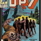 D.P.7 Comic Book - Volume 1 No. 11 - September 1987