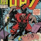 D.P.7 Comic Book - Volume 1 No. 13 - November 1987