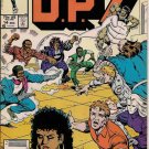 D.P.7 Comic Book - Volume 1 No. 14 - December 1987