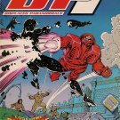D.P.7 Comic Book - Volume 1 No. 19 - May 1988