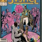 Justice Comic Book - Volume 1 No. 1 - November 1986