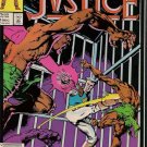 Justice Comic Book - Volume 1 No. 2 - December 1986