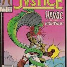 Justice Comic Book - Volume 1 No. 3 - January 1987