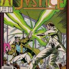 Justice Comic Book - Volume 1 No. 4 - February 1987