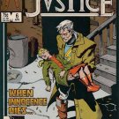 Justice Comic Book - Volume 1 No. 6 - April 1987
