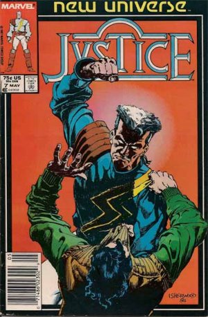 Justice Comic Book - Volume 1 No. 7 - May 1987