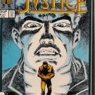 Justice Comic Book - Volume 1 No. 9 - July 1987