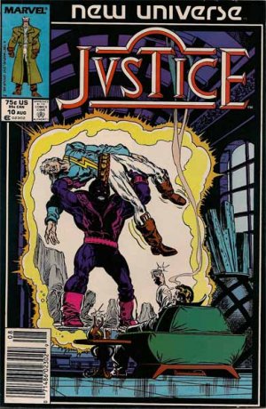 Justice Comic Book - Volume 1 No. 10 - August 1987