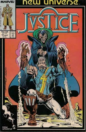 Justice Comic Book - Volume 1 No. 11 - September 1987