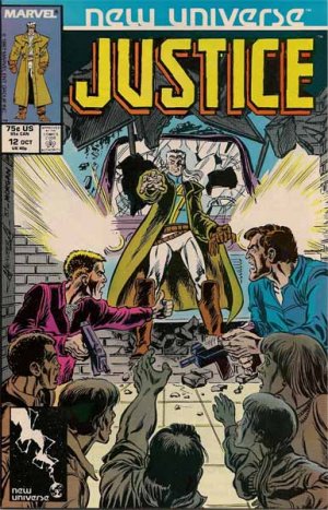 Justice Comic Book - Volume 1 No. 12 - October 1987