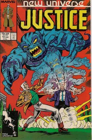 Justice Comic Book - Volume 1 No. 13 - November 1987