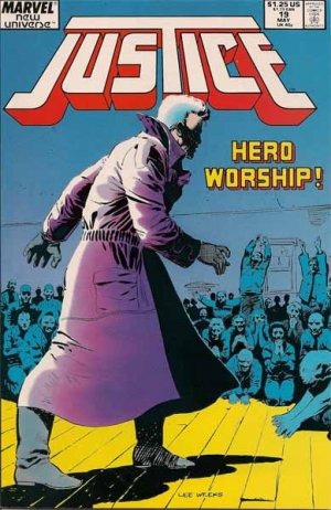 Justice Comic Book - Volume 1 No. 19 - May 1988